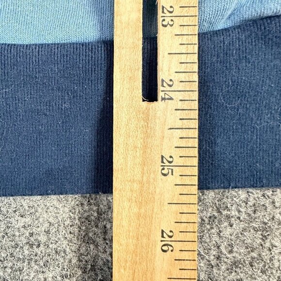 Ripndip Sweatshirt M Blue Cat Pyramid Embroidered Double Sided - Picture 4 of 11